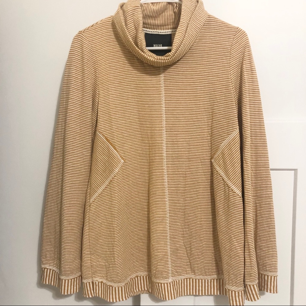 Anthropologie cowl neck pullover Size: Small